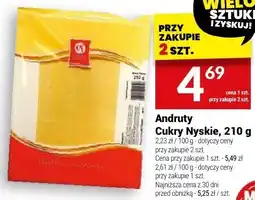 Twój Market Andruty Cukry Nyskie oferta