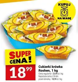 Twój Market Cukierki krówka Roshen oferta