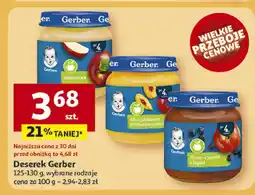Auchan Deser Gerber oferta