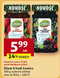 Auchan Dżem 6 kcal Łowicz oferta