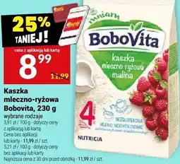 Twój Market Kaszka mleczno-ryżowa Bobovita oferta