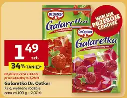 Auchan Galaretka Dr. Oetker oferta