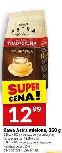 Twój Market Kawa Astra mielona oferta