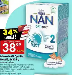 Twój Market Mleko NAN Opti Pro Nestle oferta