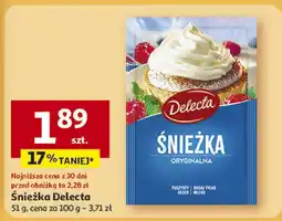 Auchan Śnieżka Delecta oferta