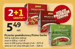 Auchan Przecier pomidorowy Primo Gusto oferta