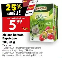 Twój Market Herbata Big-Active zielona oferta