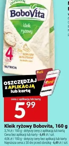 Twój Market Kleik ryżowy Bobovita oferta