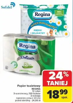 Carrefour Papier toaletowy REGINA oferta