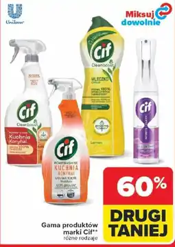 Carrefour Produkty Cif oferta