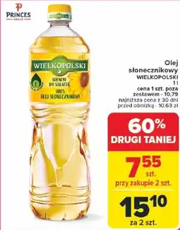 Carrefour Olej słonecznikowy WIELKOPOLSKI oferta