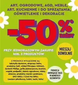 Biedronka Art. ogrodowe, agd, meble, art. kuchenne i do sprzątania, oświetlenie i dekoracje oferta