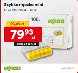 3W Szybkozłączka mini oferta