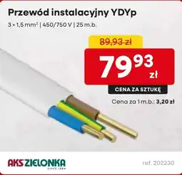 3W Przewód instalacyjny YDYp oferta