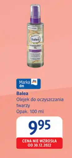 dm drogerie markt Balea Olejek do oczyszczania twarzy oferta