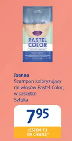 dm drogerie markt Joanna Szampon koloryzujący do włosów Pastel Color oferta