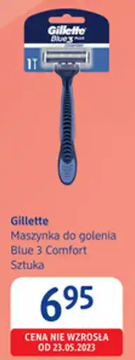 dm drogerie markt Gillette Maszynka do golenia Blue 3 Comfort oferta