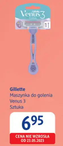 dm drogerie markt Gillette Maszynka do golenia Venus 3 oferta