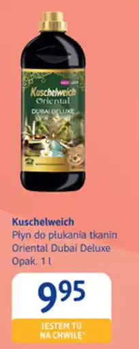dm drogerie markt Kuschelweich Płyn do płukania tkanin Oriental Dubai Deluxe oferta
