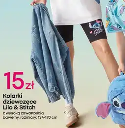Pepco Kolarki dziewczęce lilo&stitch 134-170 cm oferta