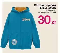 Pepco Bluza chłopięca lilo & stitch 104-134 oferta