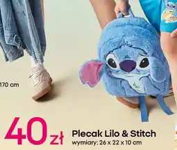 Pepco Plecak lilo & stitch 26 x 22 10 cm oferta