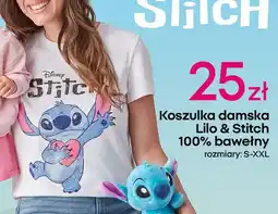 Pepco Koszulka damska lilo & stitch s-xxl oferta
