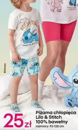 Pepco Piżama bawełna lilo i stitch rozm. 92-128 cm oferta