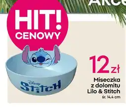 Pepco Miseczka lilo & stitch 14.4 cm oferta