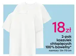 Pepco Koszulka chłopięca 134-170 cm oferta