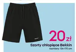 Pepco Szorty chłopięce 134-170 cm Bekkin oferta