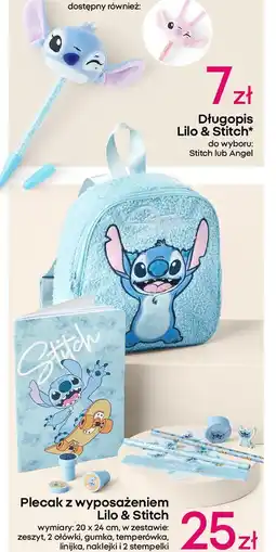 Pepco Plecak z wyposażeniem lilo & stitch oferta