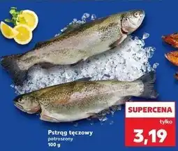 Kaufland Pstrąg tęczowy patroszony oferta