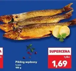 Kaufland Pikling wędzony oferta