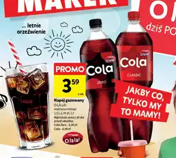 Intermarche Napój cola zero Intermarche O La La! oferta