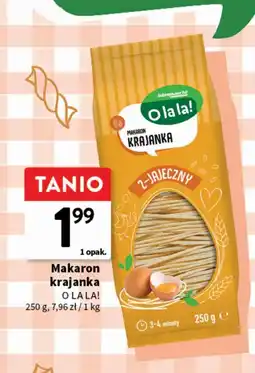 Intermarche Makaron 5 jajeczny krajanka O La La! oferta