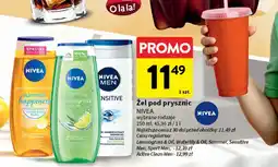 Intermarche Żel pod prysznic Nivea Men Active Clean oferta