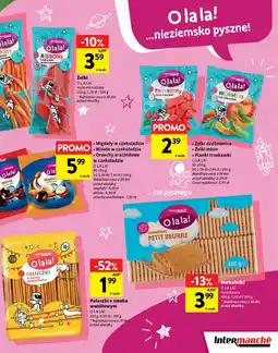 Intermarche Orzechy arachidowe w czekoladzie mlecznej Intermarche O La La! oferta