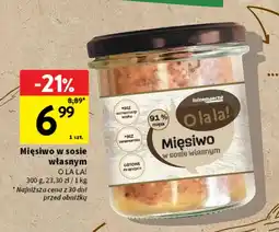 Intermarche Mięsiwo w sosie własnym O La La! oferta