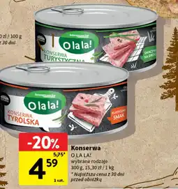 Intermarche Konserwa tyrolska O La La! oferta