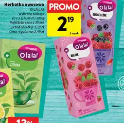 Intermarche Herbata owoce leśne O La La! oferta
