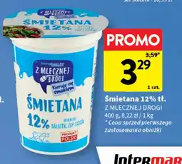 Intermarche Śmietana 12% Z Mlecznej Drogi oferta