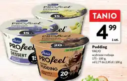 Intermarche Deser proteinowy waniliowy z cytryną Valio Profeel oferta