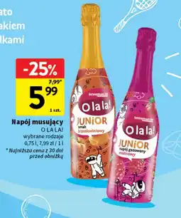 Intermarche Napój brzoskwiniowy O La La! oferta