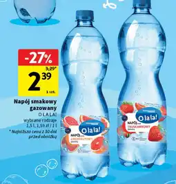Intermarche Woda truskawkowa O La La! oferta