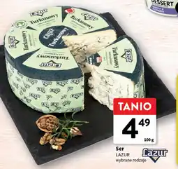 Intermarche Ser turkusowy Lazur oferta