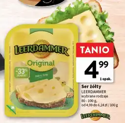 Intermarche Ser żółty original Leerdammer oferta