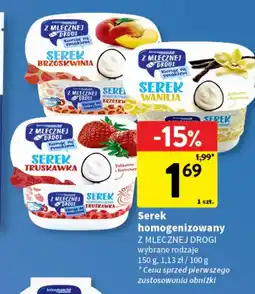 Intermarche Serek truskawkowy Z Mlecznej Drogi oferta