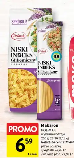 Intermarche Makaron penne Polmak oferta