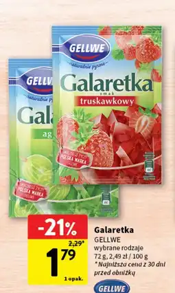 Intermarche Galaretka truskawkowa Gellwe oferta